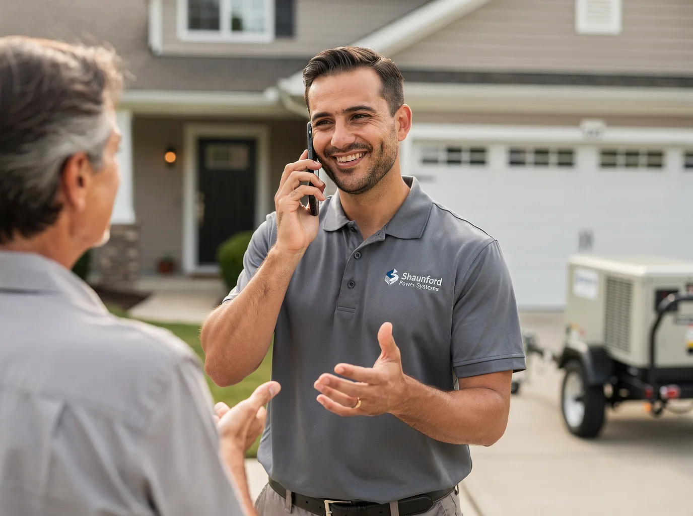 Generator Installation Warrensville, NC FAQs