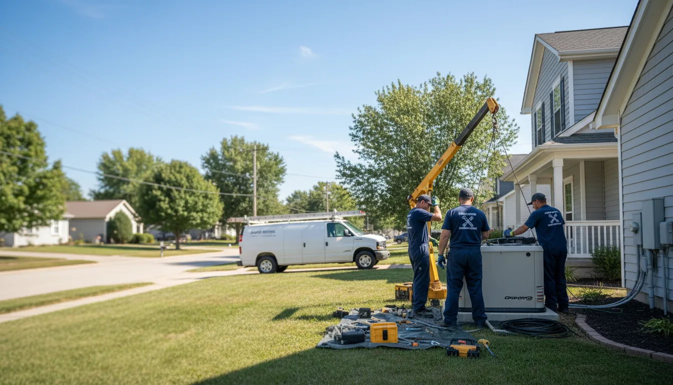 Generator Installation in Warrensville, NC near me
